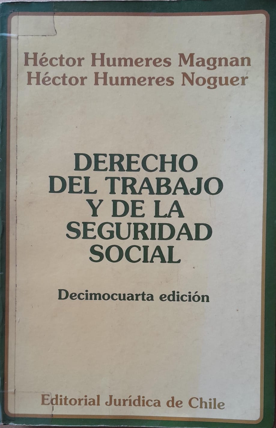 El Derecho del Trabajo y la Seguridad Social