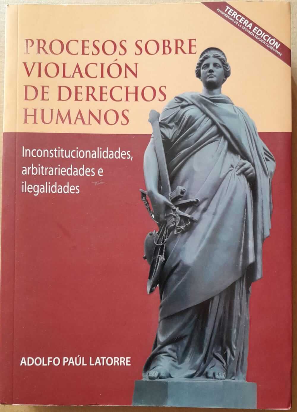 Procesos sobre violación de derechos humanos: Inconstitucionalidades, 
