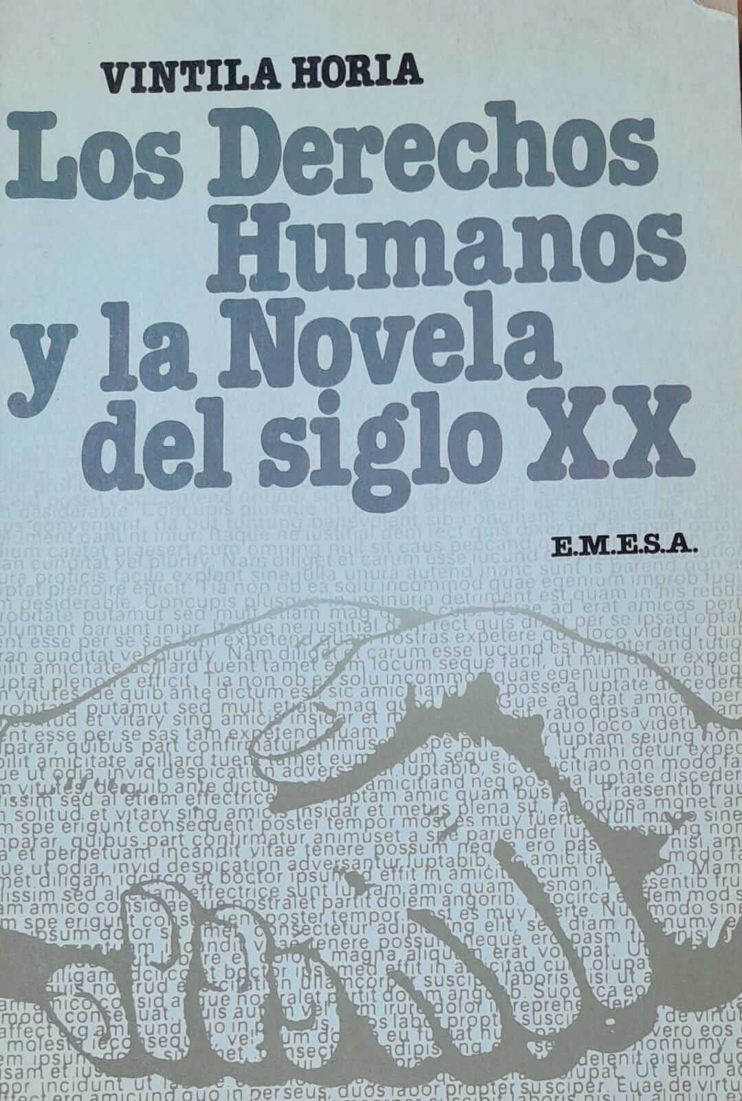 Los derechos humanos y la novela del siglo xx