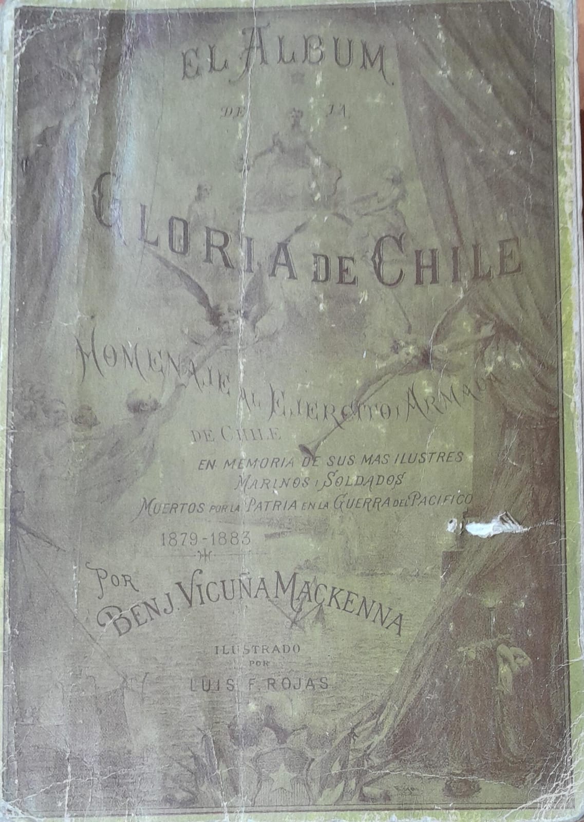 Álbum de la gloria de Chile