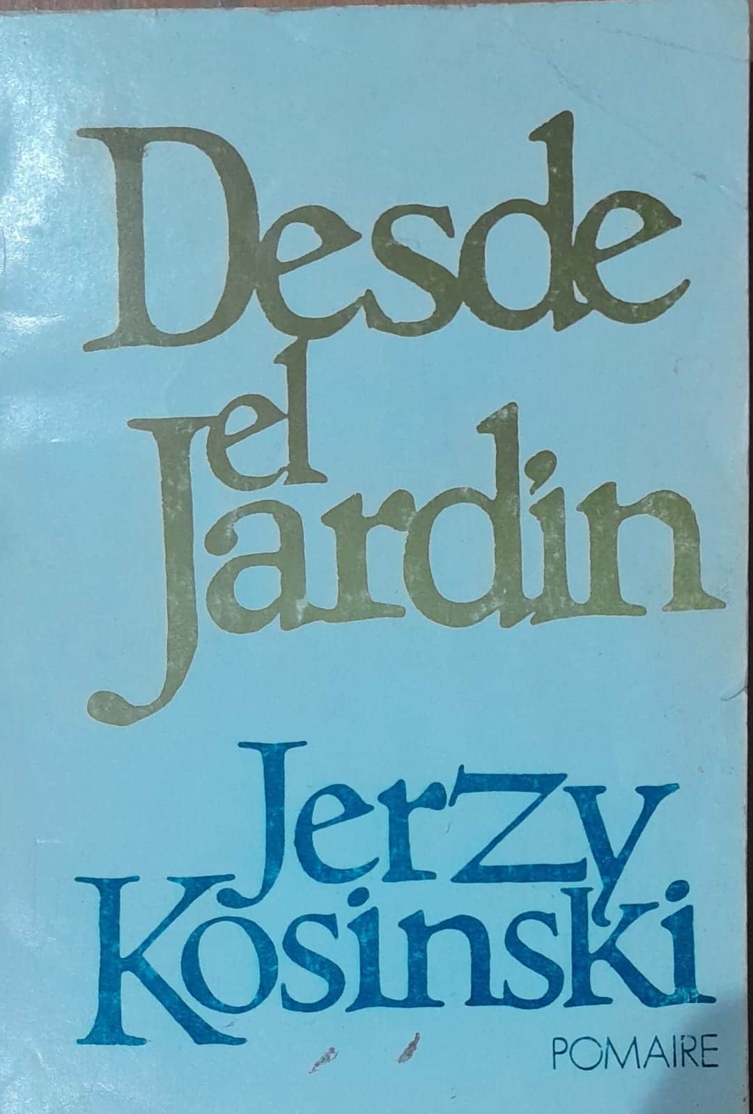 Desde el jardín